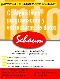 C. Algoritmos, programacion y estructura de datos Schaum