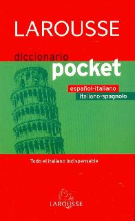 Diccionario pocket italiano espaol italiano spagnolo