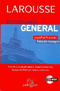 Larousse Diccionario General Espaol Frances Francais Espagnolo CD