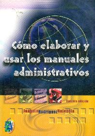 Cmo elaborar y usar los manuales administrativos