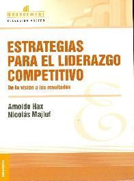 Estrategias para el Liderazgo Competitivo