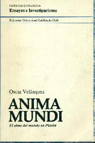 Anima mundi. El alma del mundo en Platon