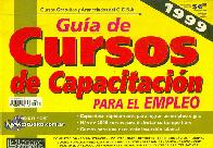 Guia de Cursos de Capacitacion para el empleo 1999