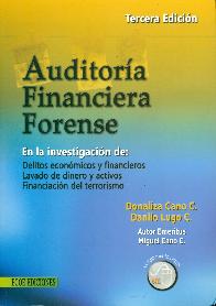 Auditora Financiera Forense