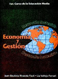 Economa y Gestin 1er Curso de la Educacin Media