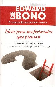 Ideas para profesionales que piensan