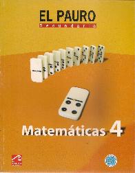 Matemticas 4