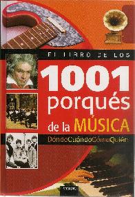 El libro de los 1001 porqués de la Música