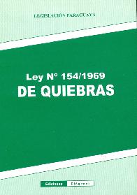 Ley 154/1969 De Quiebras