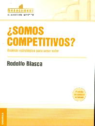 Somos competitivos?