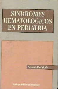 Sndrome Hematolgicos en Pediatra