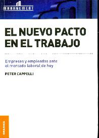 El nuevo pacto en el trabajo