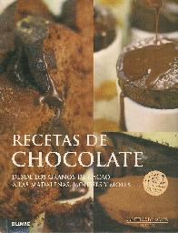 Recetas de chocolate