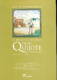 El Ingenioso Hidalgo Don Quijote de la Mancha - 2 Tomos