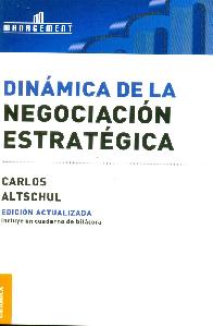 Dinamica de la negociacion estrategica