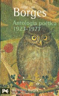 Antología poética 1923 - 1977