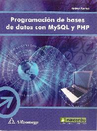 Programacin de bases de datos con MySQL y PHP