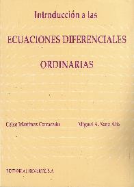 Ecuaciones Diferenciales Ordinarias Introduccin a las