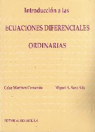 Ecuaciones Diferenciales Ordinarias Introduccin a las