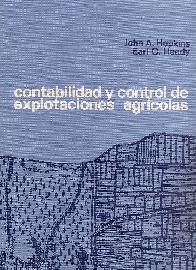 Contabilidad y control de explotaciones agricolas