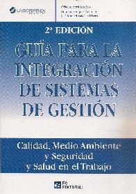 Gua para la integracin de sistemas de gestin