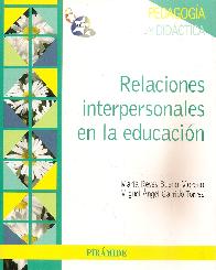 Relaciones interpersonales en la educacin