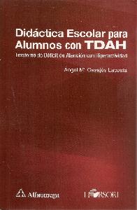 Didctica Escolar para Alumnos conTDAH