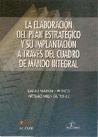 La elaboracin del plan estratgico y su implantacin a traves del cuadro de mando integral