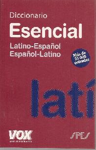 Diccionario esencial Latino-Espaol Espaol_Latino