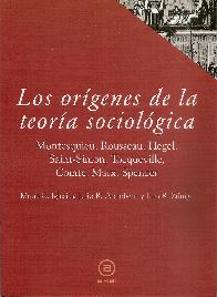 Los orgenes de la teora sociolgica