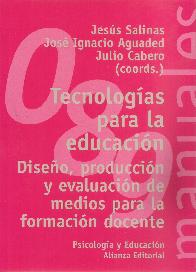 Tecnologas para la educacin