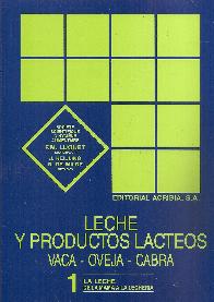 Leche y productos lacteos Tomo 1