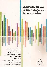 Innovacin en la investigacin de mercados