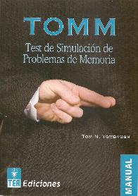 TOMM Test de Simulacin de Problemas de Memoria