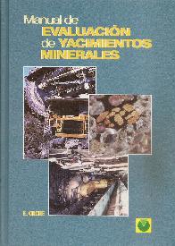 Manual de Evaluacin de Yacimientos Minerales