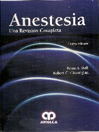 Anestesia