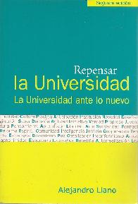 Repensar la Universidad