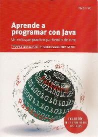 Aprende a programar con Java