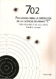 702 Preguntas para la obtencin de la licencia de armas 