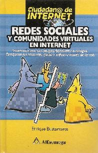 Redes Sociales y comunidades virtuales en internet