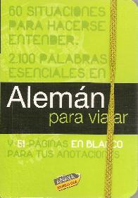 Alemn para viajar