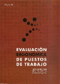 Evaluacin ergonmica de puestos de trabajo