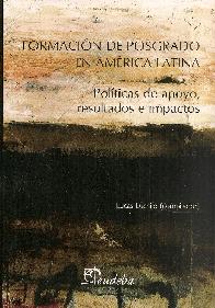 Formacin de Posgrado en Amrica Latina