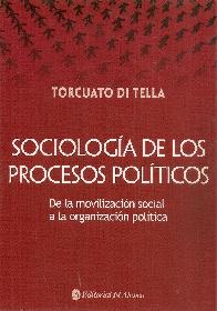 Sociologa de los Procesos Polticos