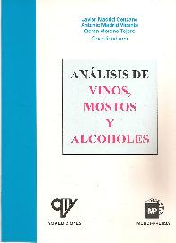 Anlisis de Vinos, Mostos y Alcoholes