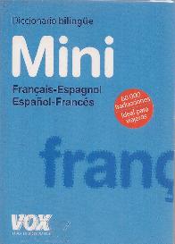 Diccionario bilinge Mini Francais-Espagno Espaol-Francs