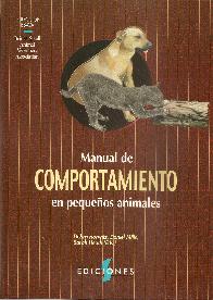 Manual de Comportamiento en pequeos animales