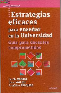 Estrategias eficaces para ensear en la Universidad