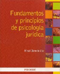 Fundamentos y principios de psicologa jurdica