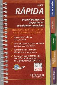 Gua Rpida para el transporte de pacientes en cuidados intensivos
